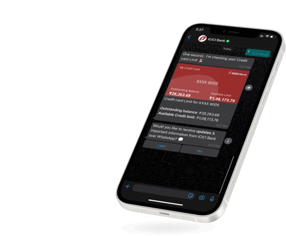 Chat banking